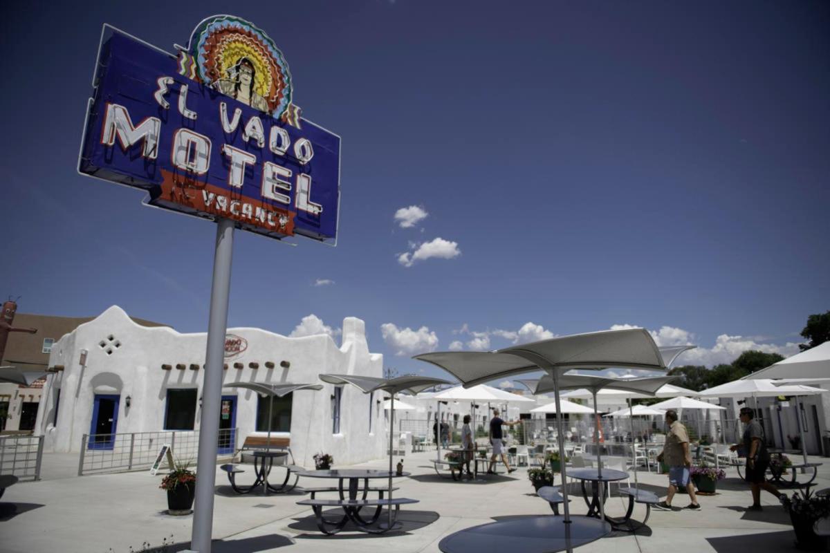 El Vado Motel Albuquerque Exterior foto