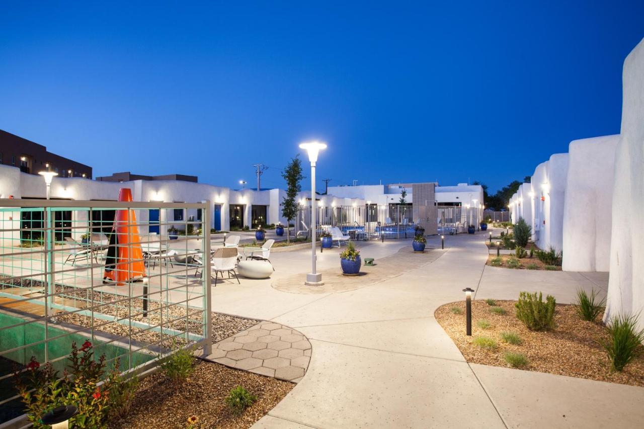 El Vado Motel Albuquerque Exterior foto